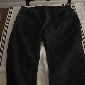 Levi’s men’s jeans, black, 34x30